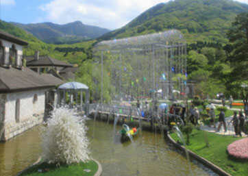 Hakone Glass no Mori Venetian Glass Museum