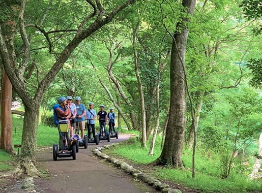 Hakone Ashinoko Segway