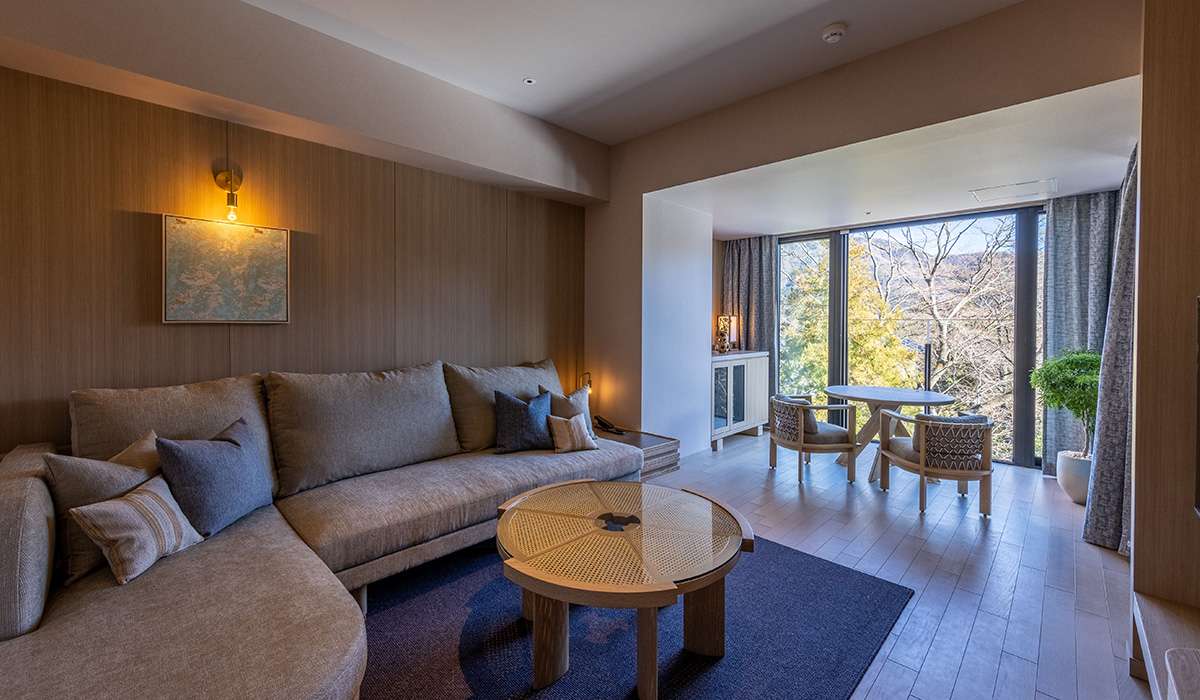 お部屋 | ふふ 箱根【公式】